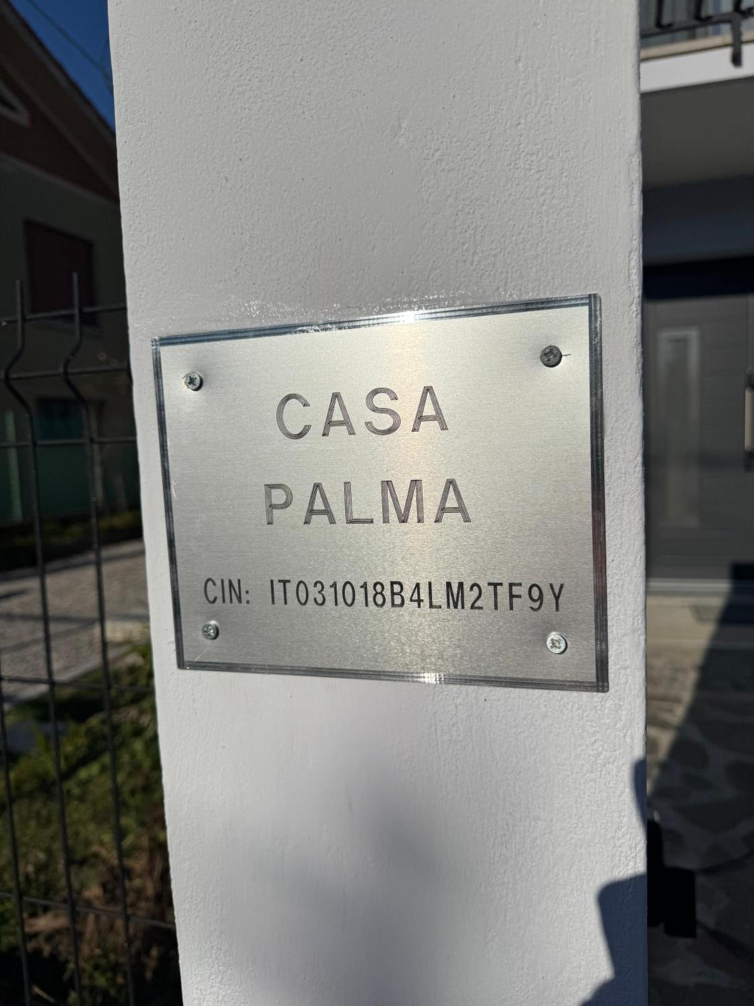 Casa Palma Villa Begliano Buitenkant foto
